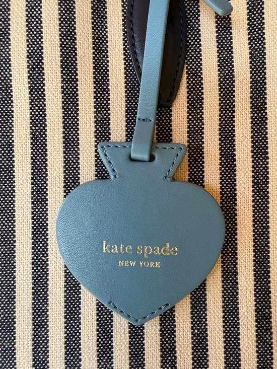 Kate Spade | Market Top Zip Tote Blue Multi - Picture 3 of 10